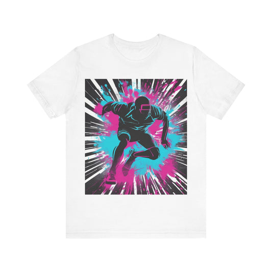 boostlete-recovery-progress-scene-sprinter-chalk-bold-0220 — Unisex Jersey Short Sleeve (B+C 3001)