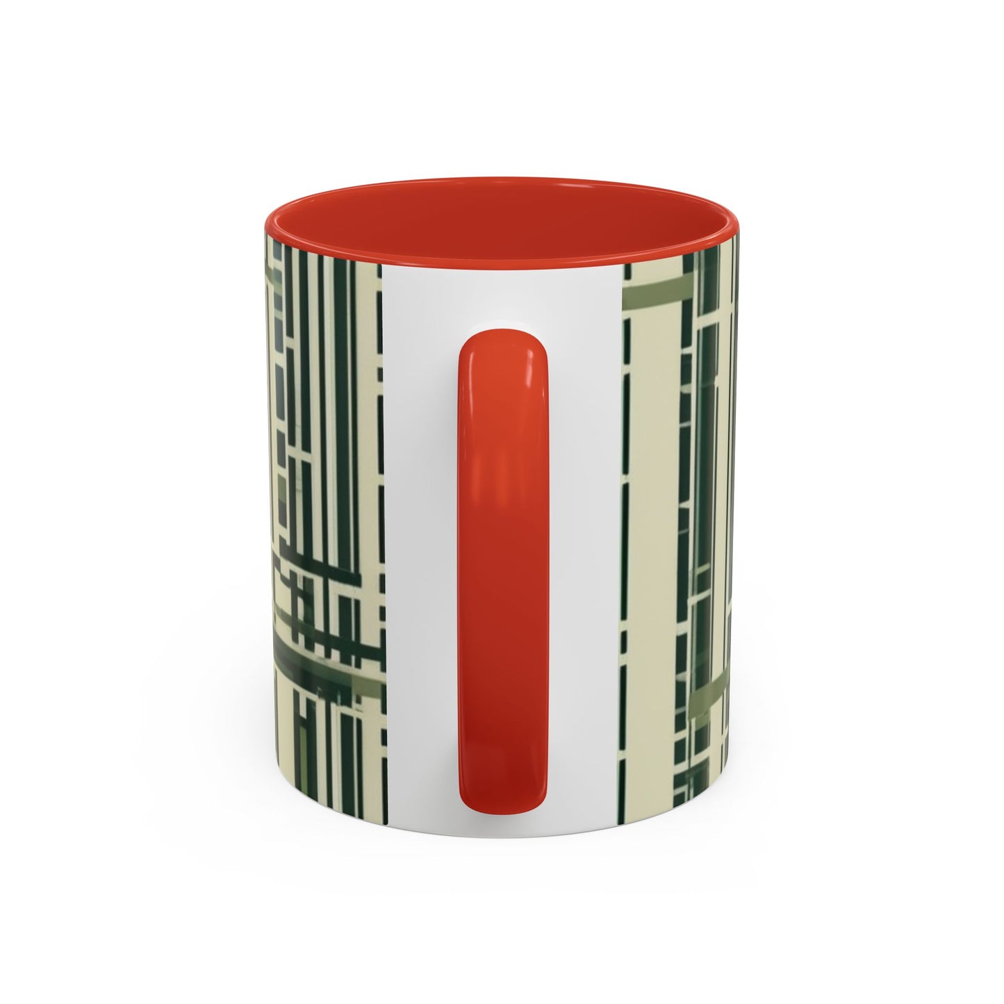 boostlete-quiet-power-pattern-barcode-blueprint-0167 — Accent Mug 11/15oz