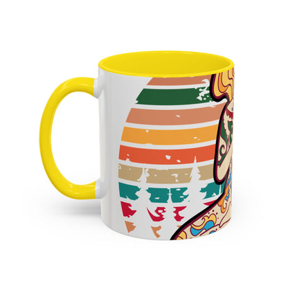 Yoga (10) — Accent Mug 11oz/15oz