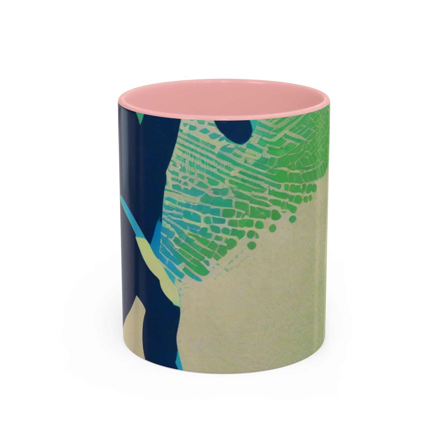 boostlete-am-crew-scene-sprinter-halftone-engraved-0092 — Accent Mug 11oz/15oz