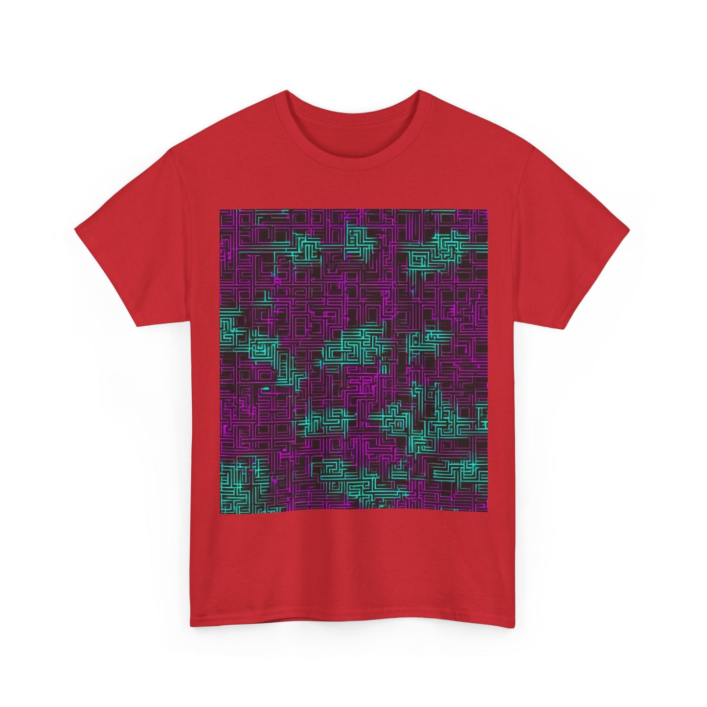 boostlete-boost-mode-pattern-plate-number-monoline-0079 — Unisex Heavy Cotton Tee (Gildan 5000)