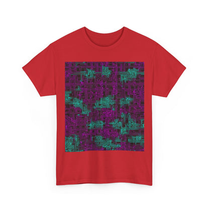 boostlete-boost-mode-pattern-plate-number-monoline-0079 — Unisex Heavy Cotton Tee (Gildan 5000)