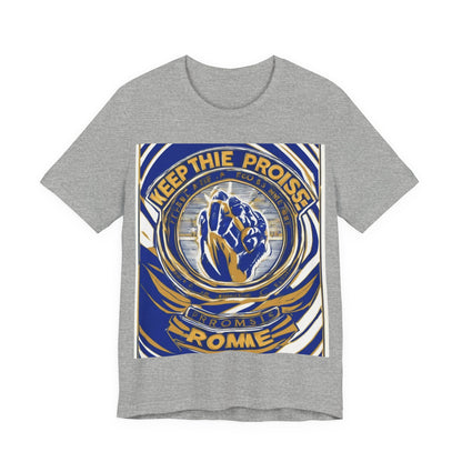 boostlete-pr-season-type-keep-the-promise-arc-athletic-0045 — Unisex Jersey Short Sleeve (B+C 3001)