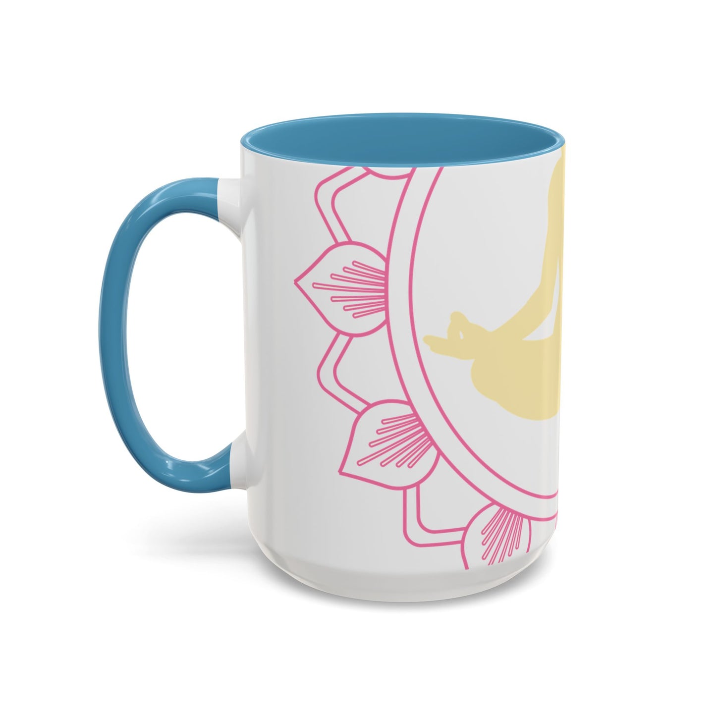 Yoga (49) — Accent Mug 11oz/15oz