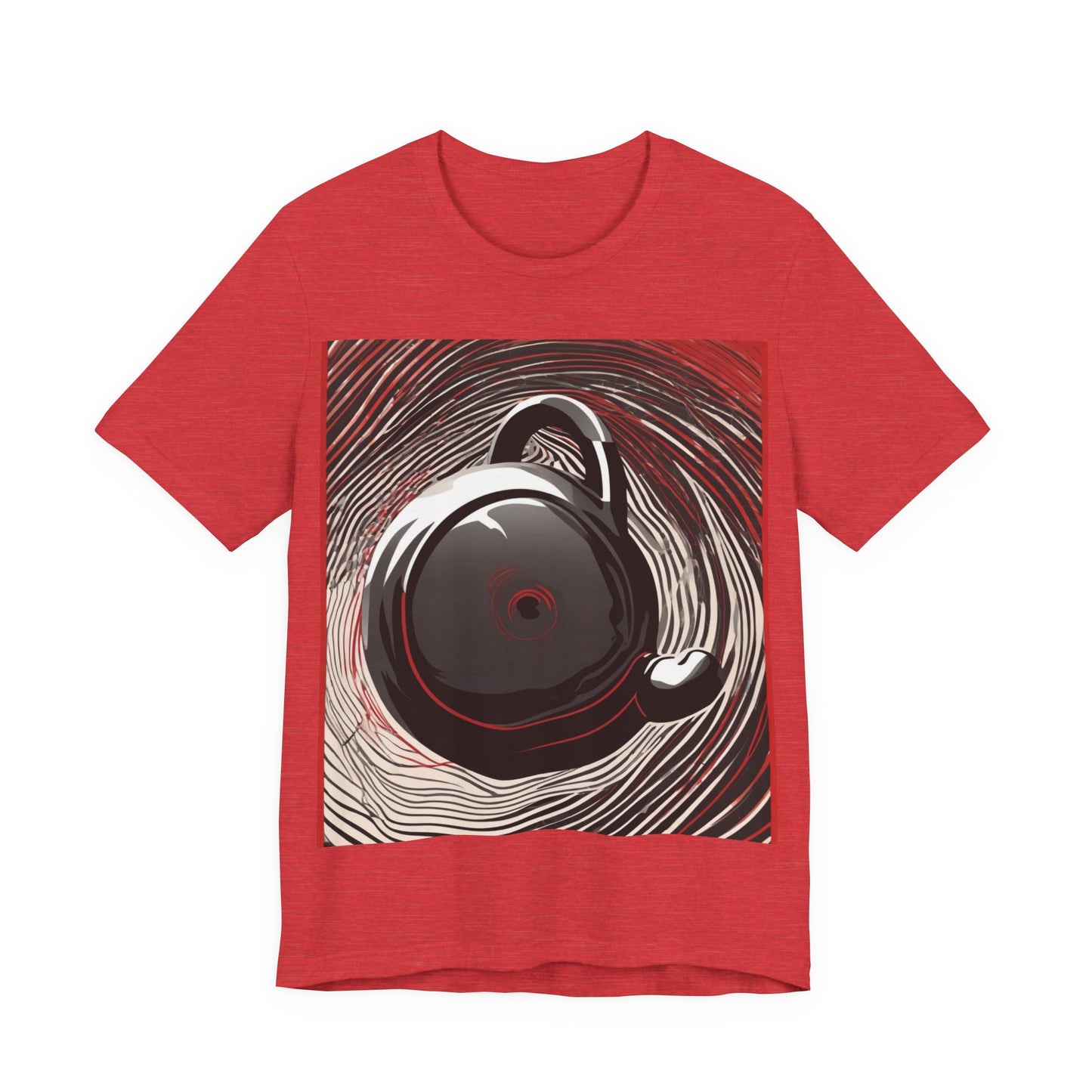 boostlete-am-crew-scene-kettlebell-motion-vector-0224 — Unisex Jersey Short Sleeve (B+C 3001)