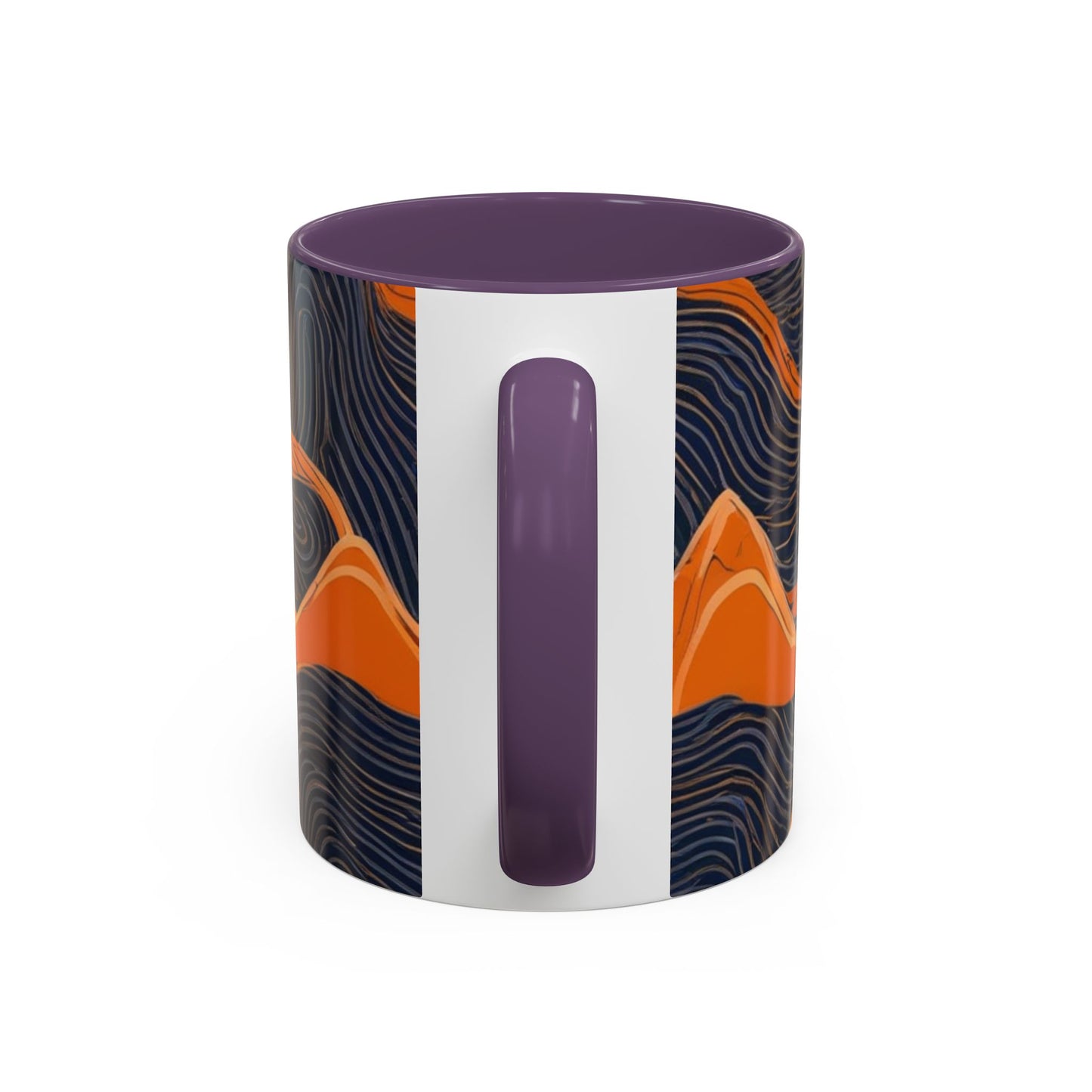 boostlete-boost-mode-pattern-topographic-engraved-0035 — Accent Mug 11oz/15oz