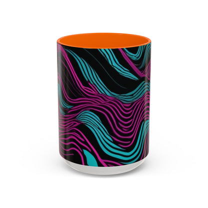 boostlete-recovery-progress-pattern-topographic-engraved-0119 — Accent Mug 11oz/15oz