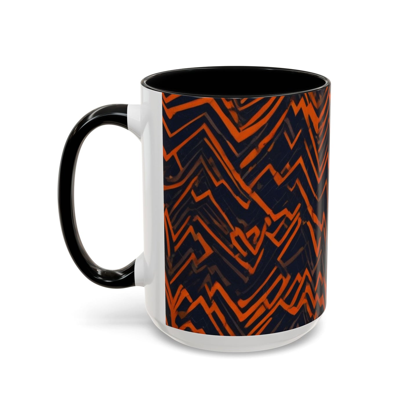 boostlete-rise-grind-pattern-ekg-modern-0155 — Accent Mug 11oz/15oz