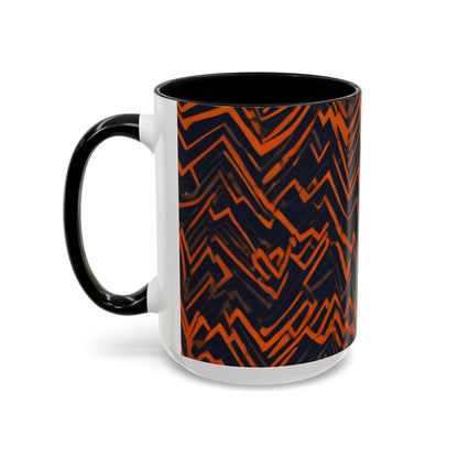 boostlete-rise-grind-pattern-ekg-modern-0155 — Accent Mug 11oz/15oz