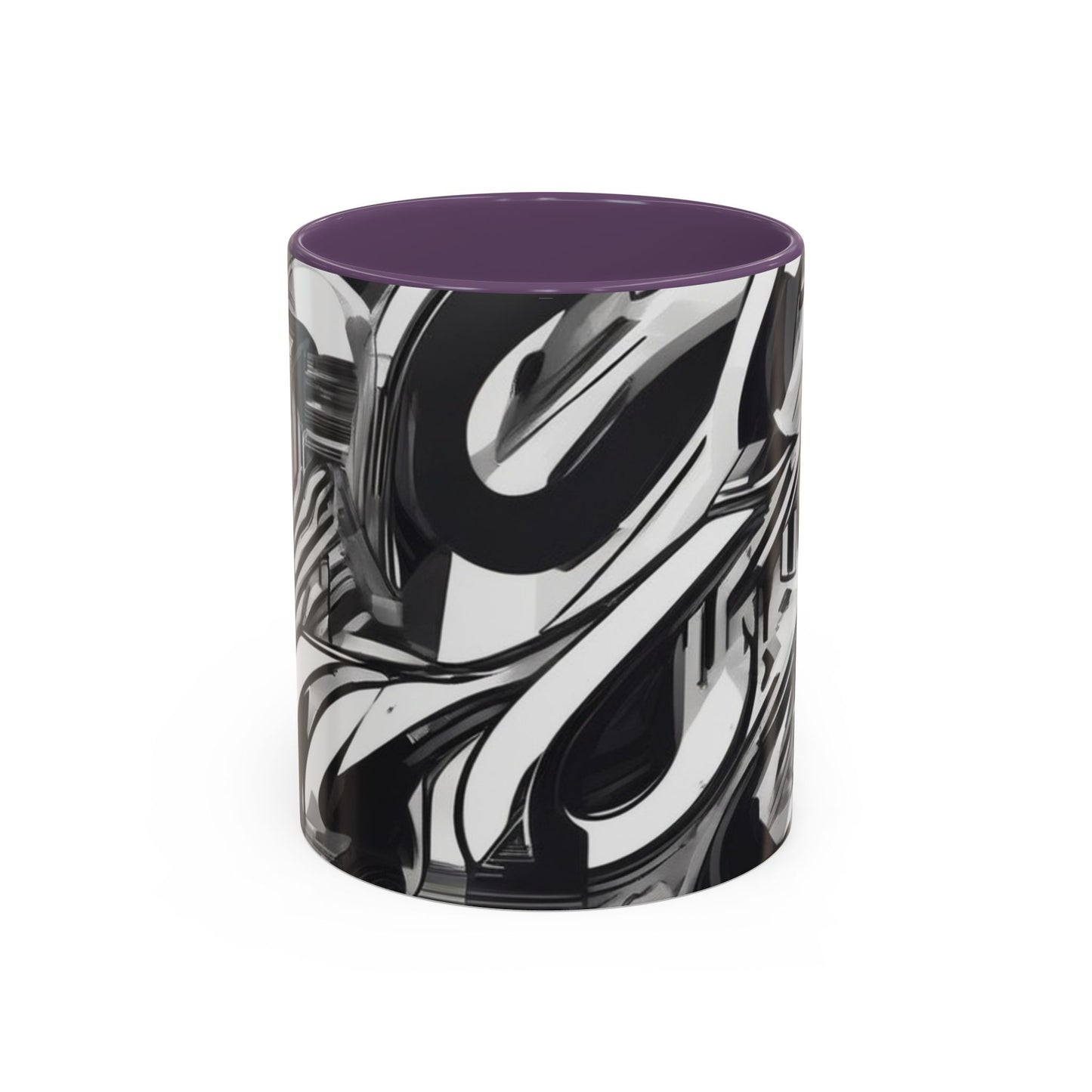 boostlete-rise-grind-type-power-in-quiet-banner-monoline-0165 — Accent Mug 11oz/15oz