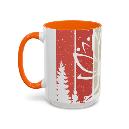 Yoga (32) — Accent Mug 11oz/15oz