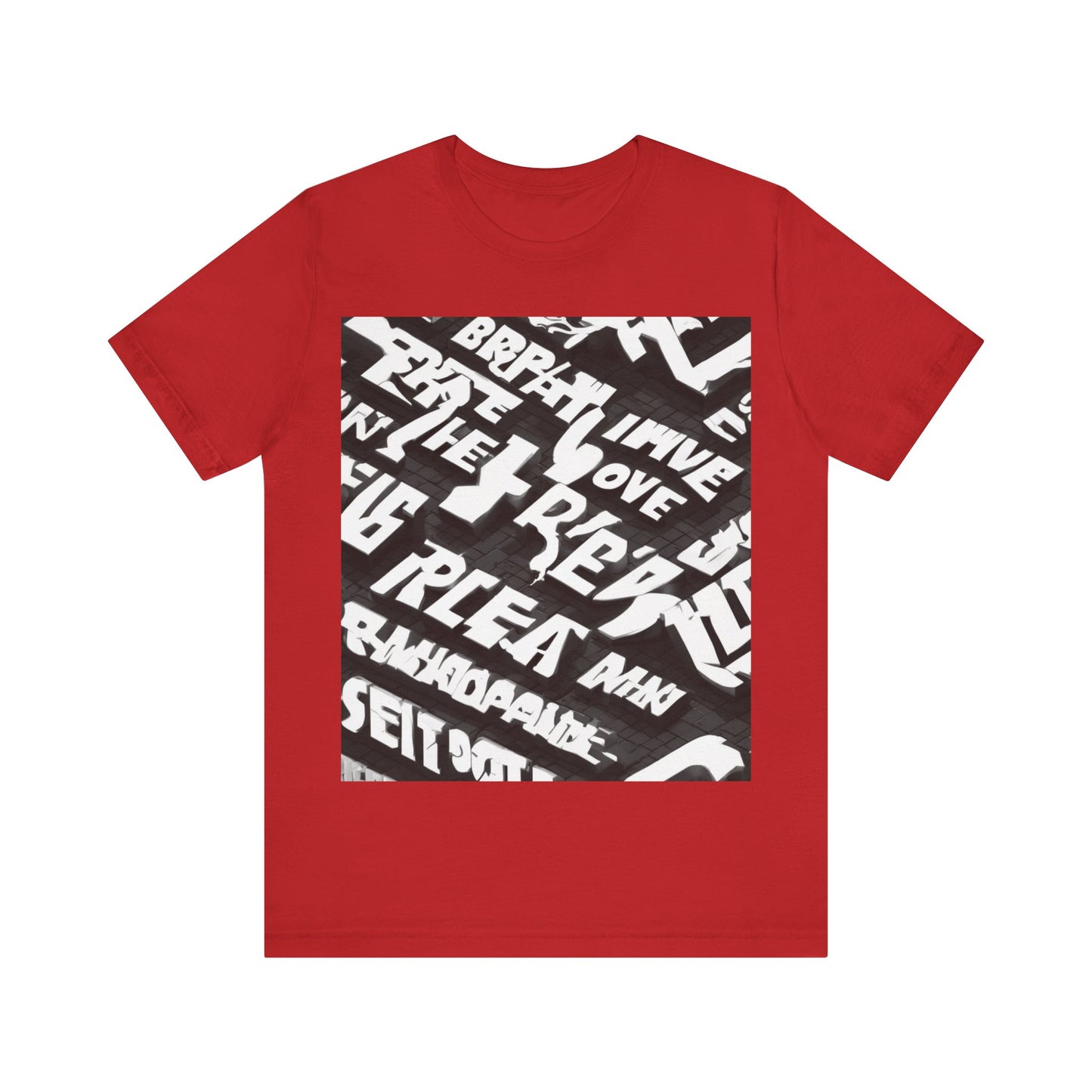 boostlete-pr-season-type-breathe-move-repeat-split-isometric-0017 — Unisex Jersey Short Sleeve (B+C 3001)