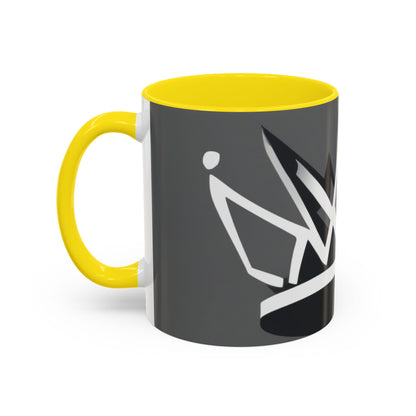 boostlete-headspace-icon-crown-speed-bold-0086 (1) — Accent Mug 11oz/15oz