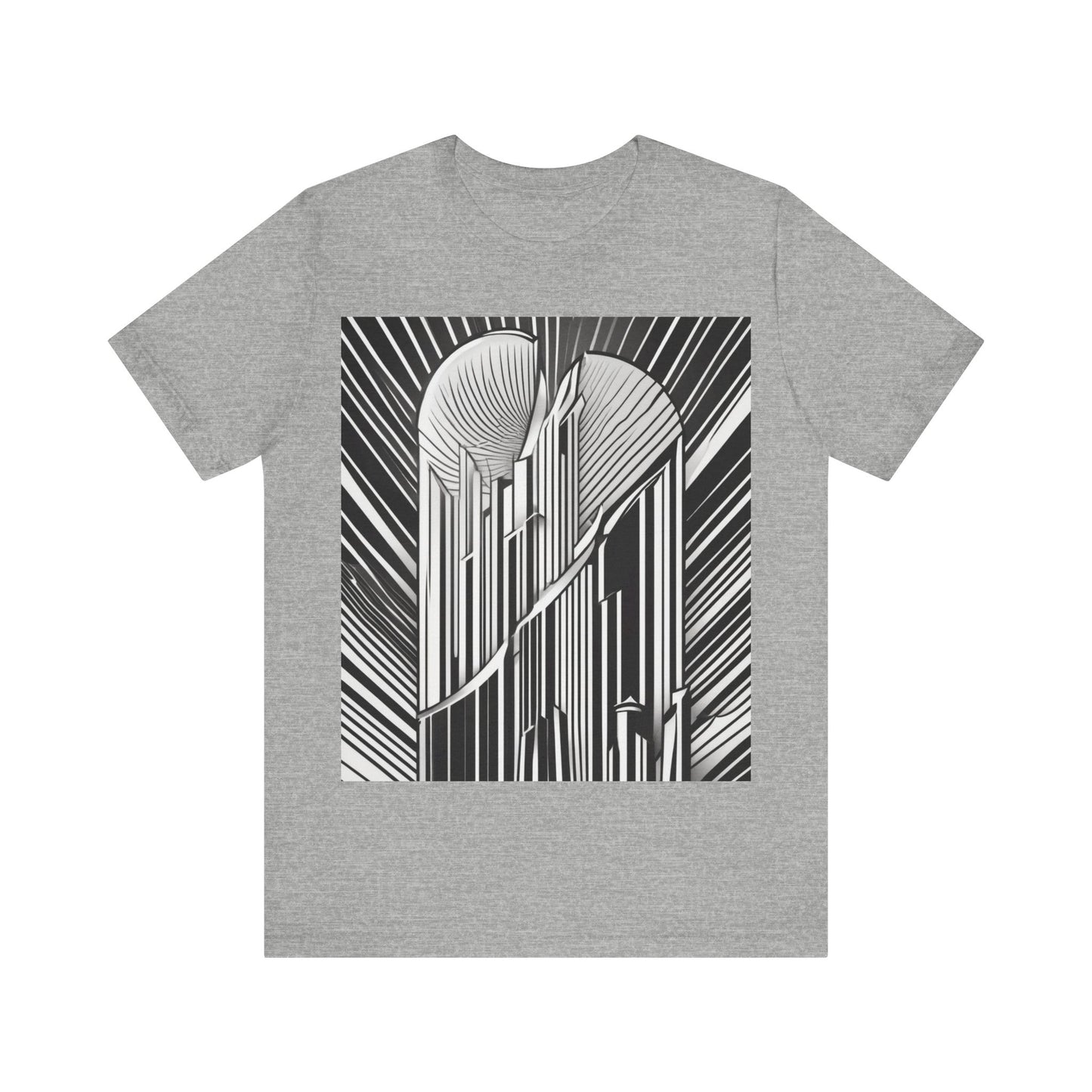 boostlete-boost-mode-icon-sunrise-soft-athletic-0046 — Unisex Jersey Short Sleeve (B+C 3001)