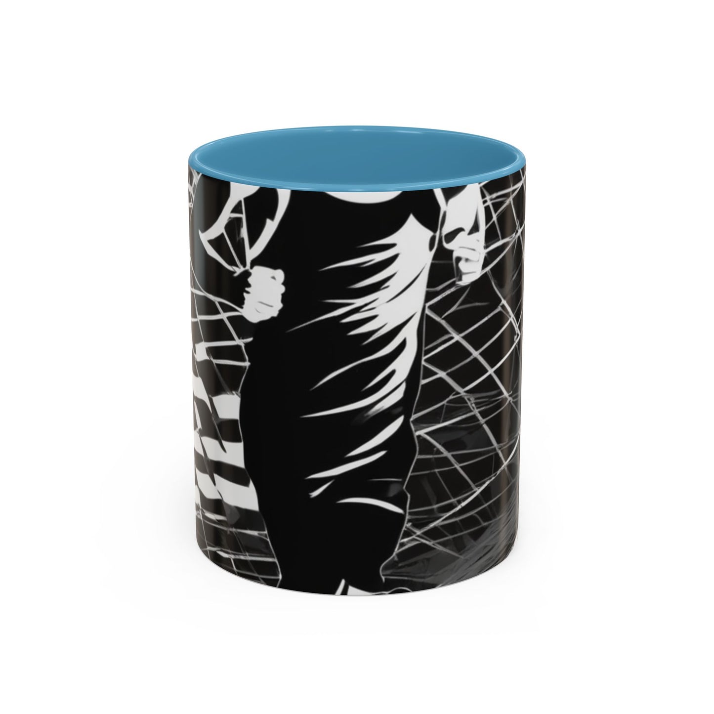 boostlete-headspace-scene-marathoner-speed-geometric-0816 — Accent Mug 11/15oz