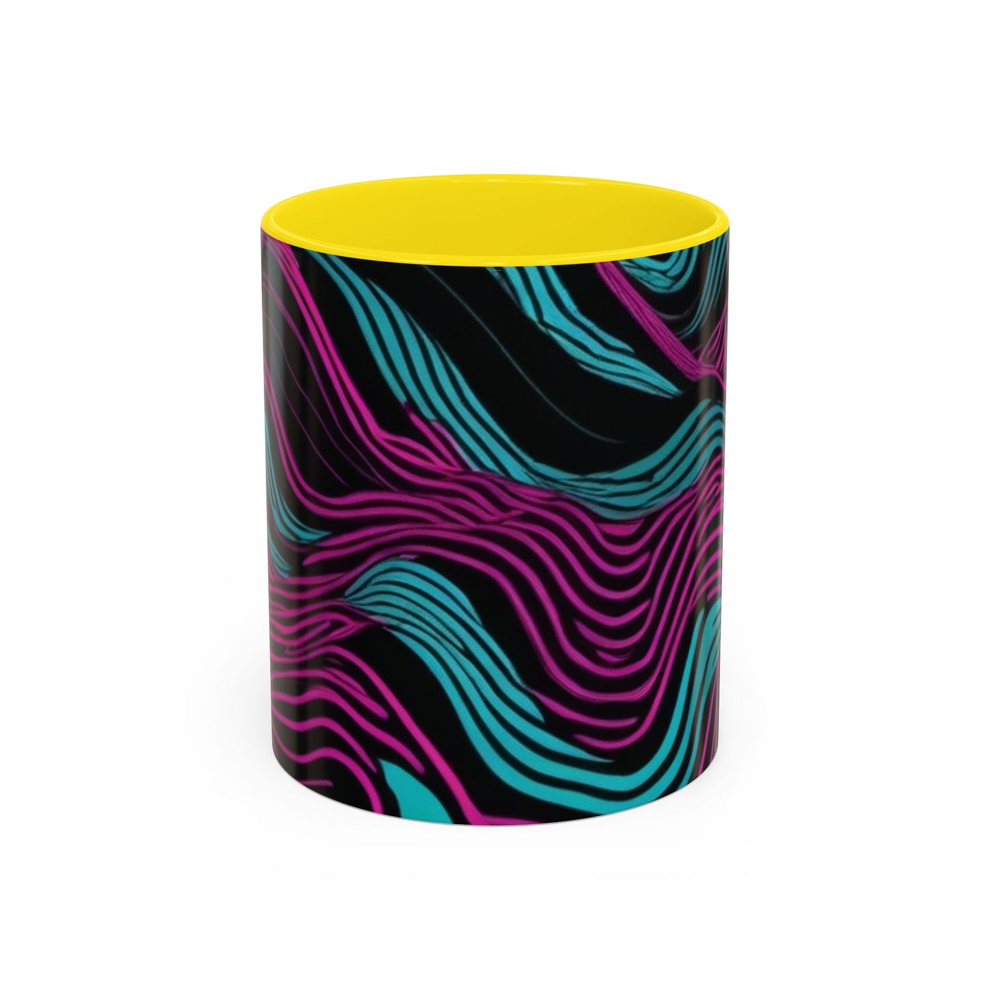 boostlete-recovery-progress-pattern-topographic-engraved-0119 — Accent Mug 11oz/15oz