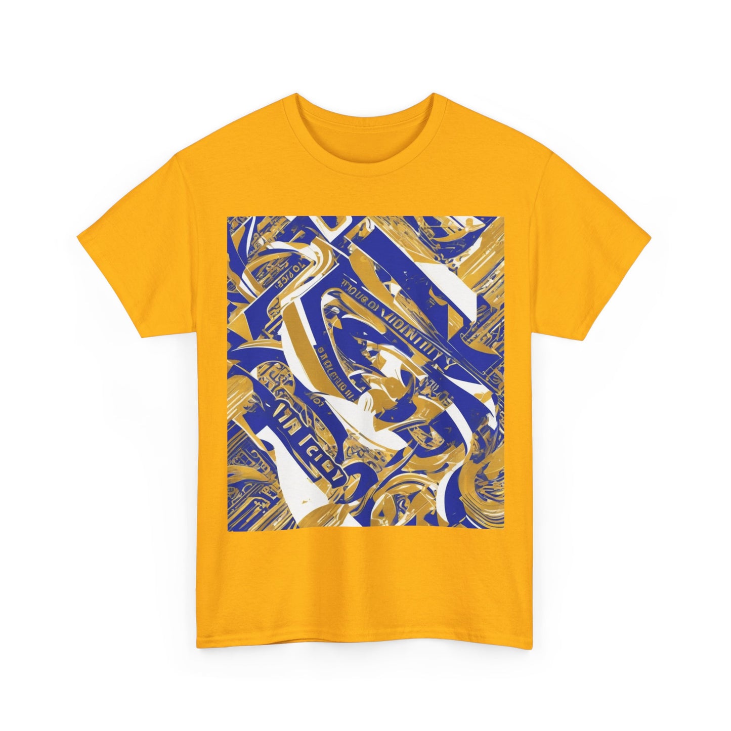 boostlete-pr-season-type-velocity-over-vanity-big-modern-0121 — Unisex Heavy Cotton Tee (Gildan 5000)