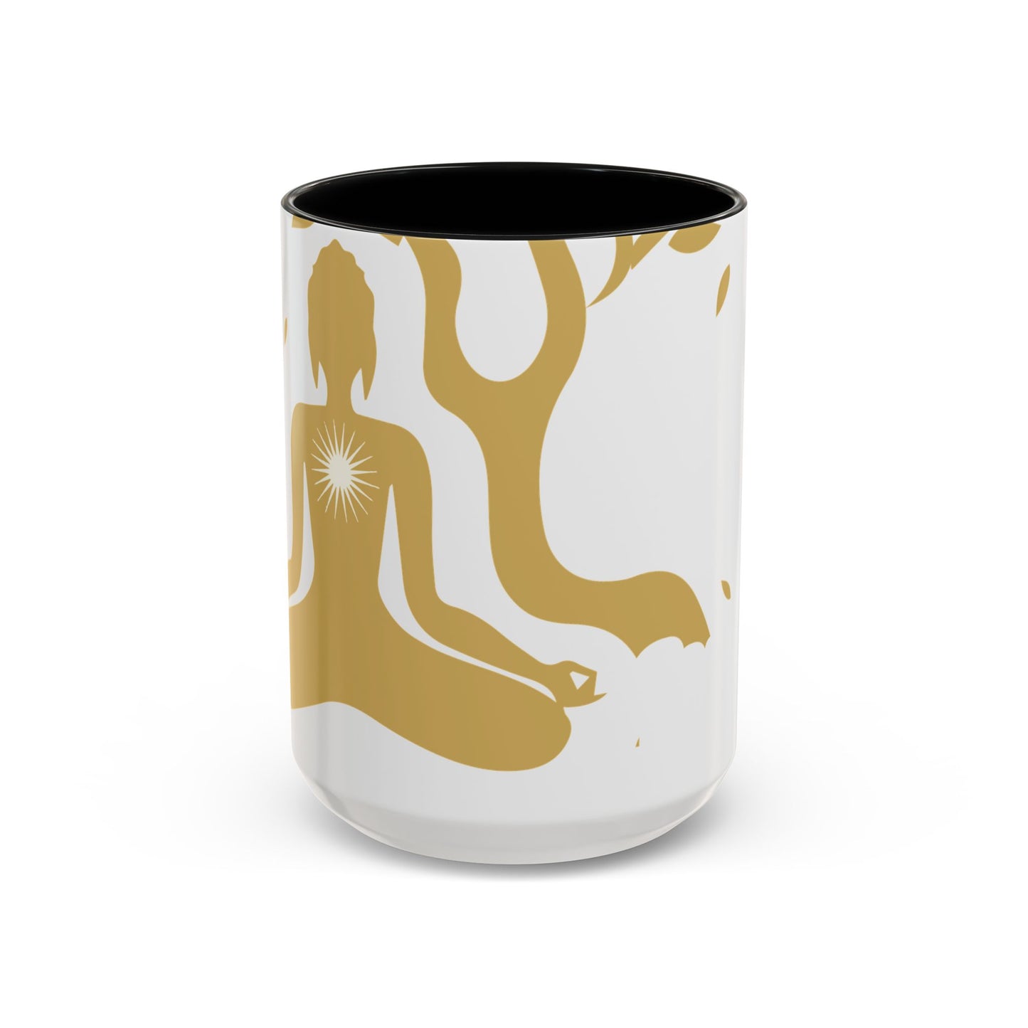 Yoga (38) — Accent Mug 11oz/15oz