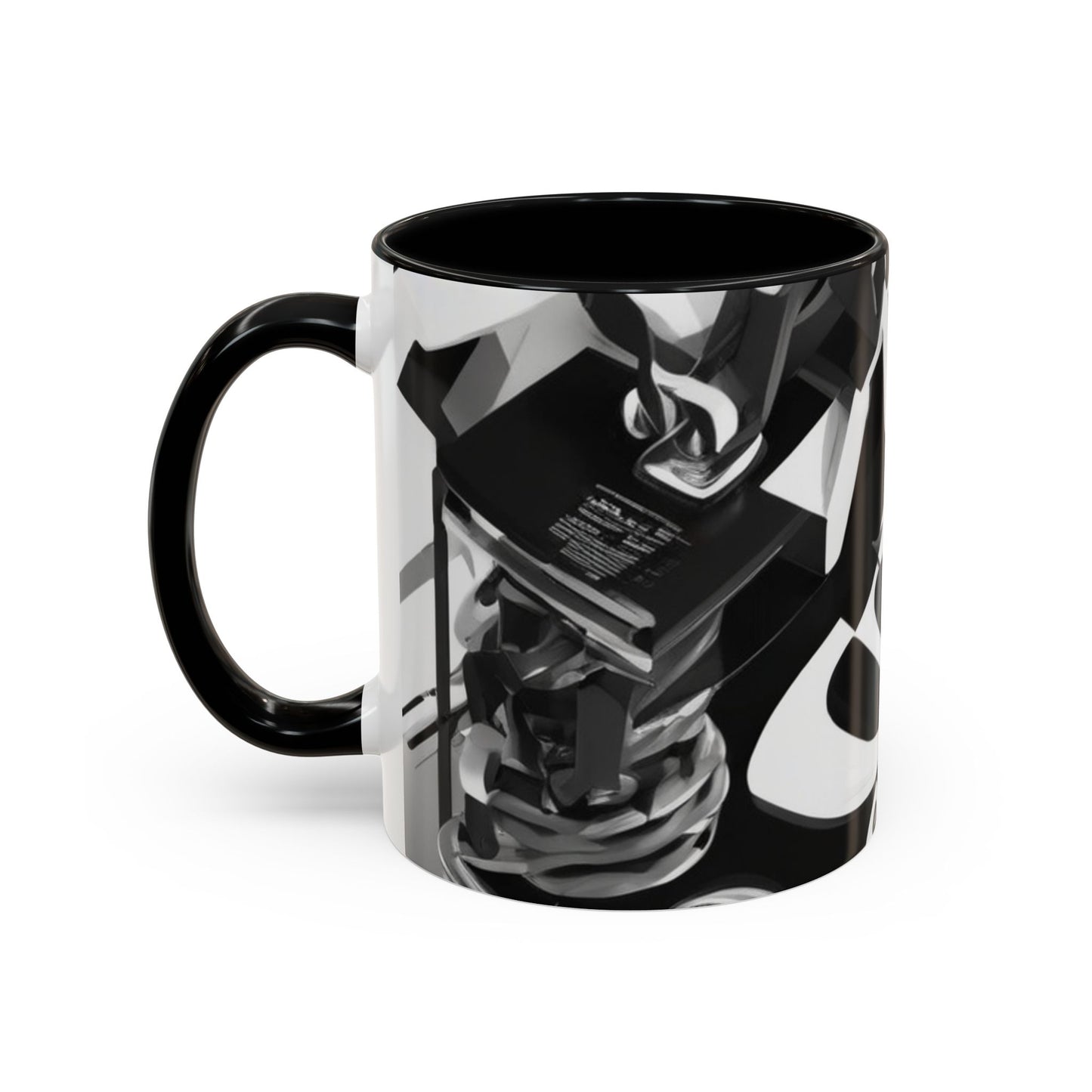 boostlete-pr-season-type-you-against-you-banner-isometric-0449 — Accent Mug 11/15oz