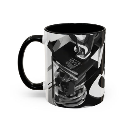 boostlete-pr-season-type-you-against-you-banner-isometric-0449 — Accent Mug 11/15oz
