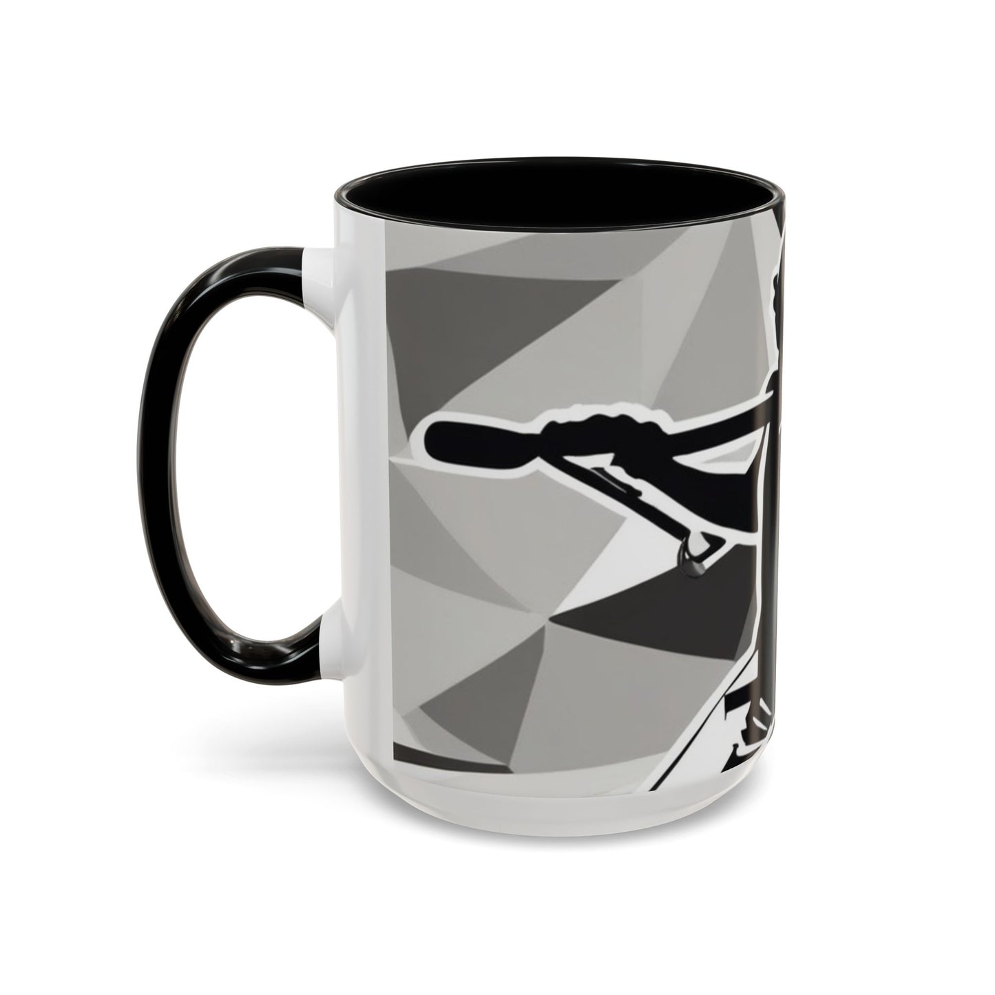 boostlete-am-crew-scene-rower-outline-geometric-0060 — Accent Mug 11oz/15oz