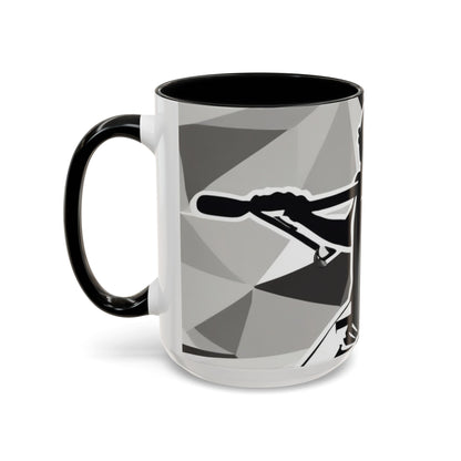 boostlete-am-crew-scene-rower-outline-geometric-0060 — Accent Mug 11oz/15oz