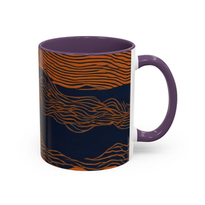 boostlete-field-day-pattern-audio-athletic-0107 — Accent Mug 11oz/15oz
