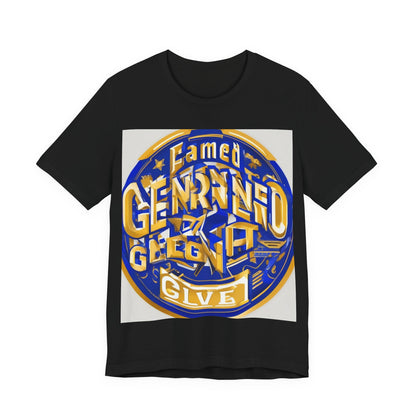 boostlete-pr-season-type-earned-not-given-badge-isometric-0105 — Unisex Jersey Short Sleeve (B+C 3001)