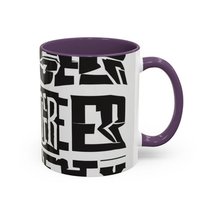 boostlete-recovery-progress-type-stronger-every-rep-banner-bold-0061 — Accent Mug 11oz/15oz