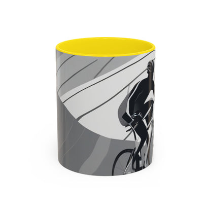 boostlete-recovery-progress-scene-cyclist-motion-vector-0808 — Accent Mug 11/15oz
