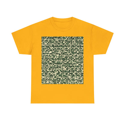 boostlete-iron-intent-pattern-plate-number-isometric-0099 — Unisex Heavy Cotton Tee (Gildan 5000)