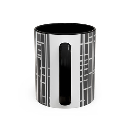 boostlete-boost-mode-pattern-barcode-blueprint-0463 — Accent Mug 11/15oz
