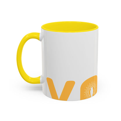 Yoga (53) — Accent Mug 11oz/15oz