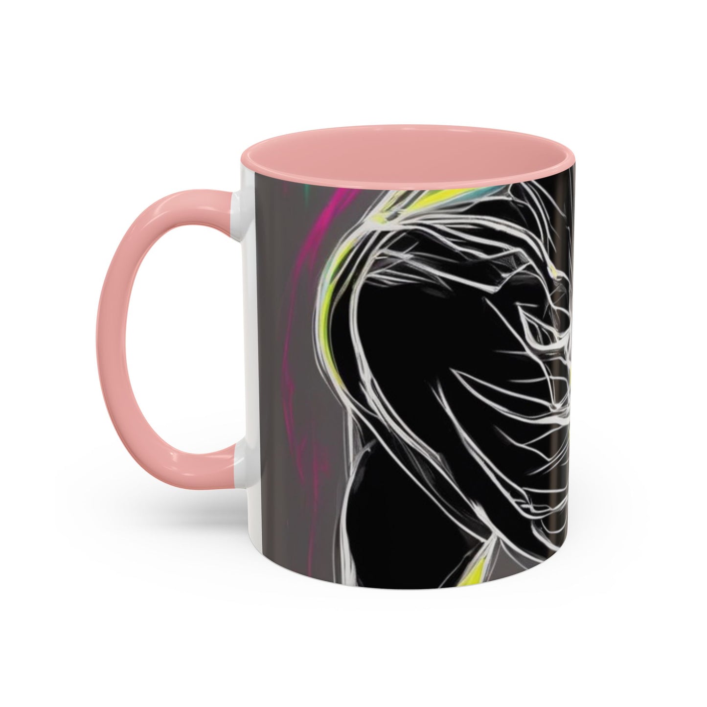 boostlete-iron-intent-scene-athlete-neon-monoline-0140 — Accent Mug 11oz/15oz