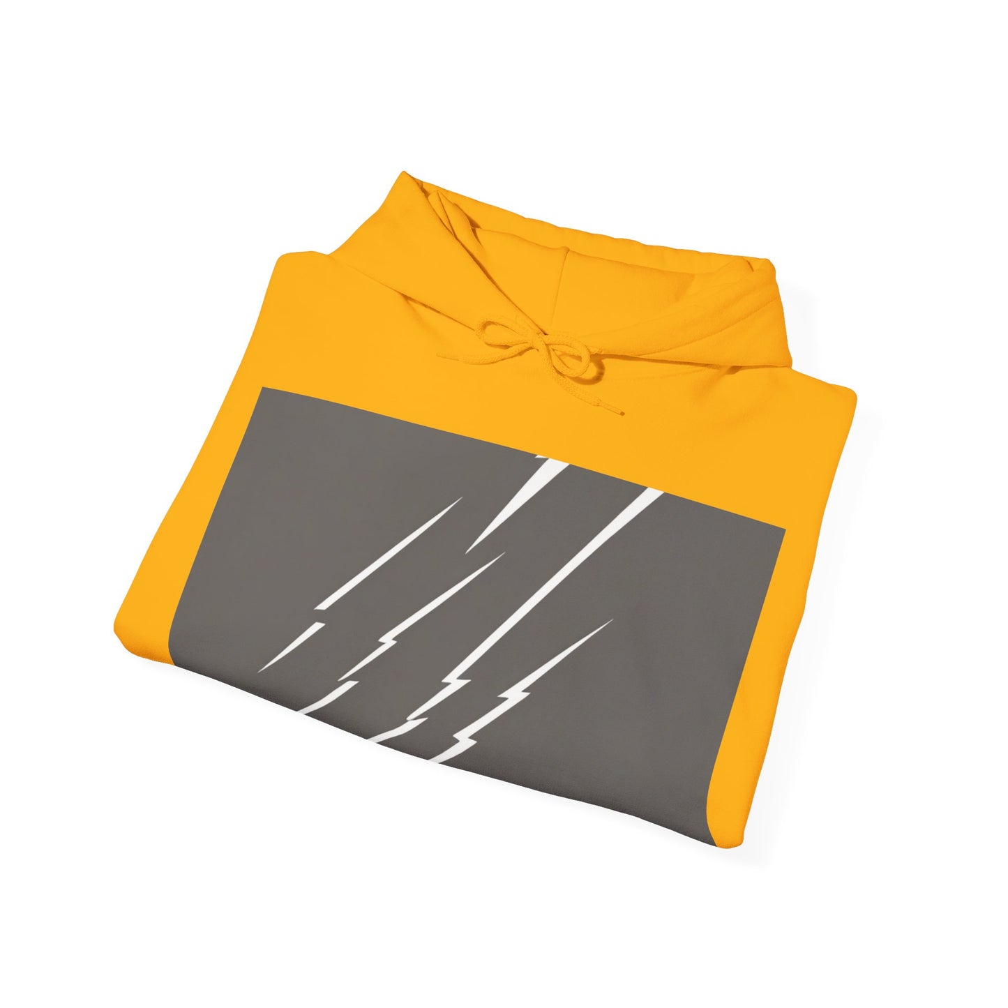 boostlete-boost-mode-icon-lightning-soft-industrial-0446 — Unisex Heavy Blend Hoodie (G18500)