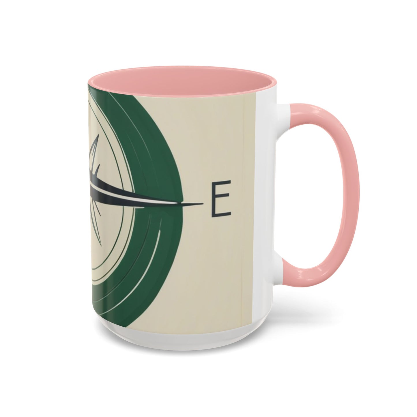 boostlete-iron-intent-icon-compass-soft-blueprint-0614 — Accent Mug 11/15oz