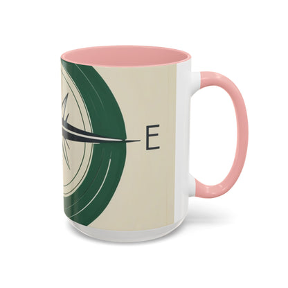 boostlete-iron-intent-icon-compass-soft-blueprint-0614 — Accent Mug 11/15oz