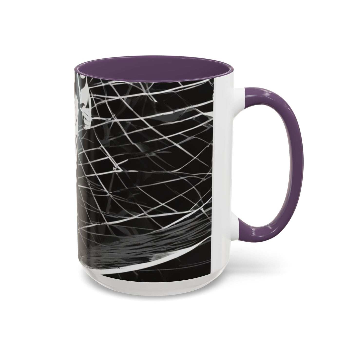 boostlete-headspace-scene-marathoner-speed-geometric-0816 — Accent Mug 11/15oz