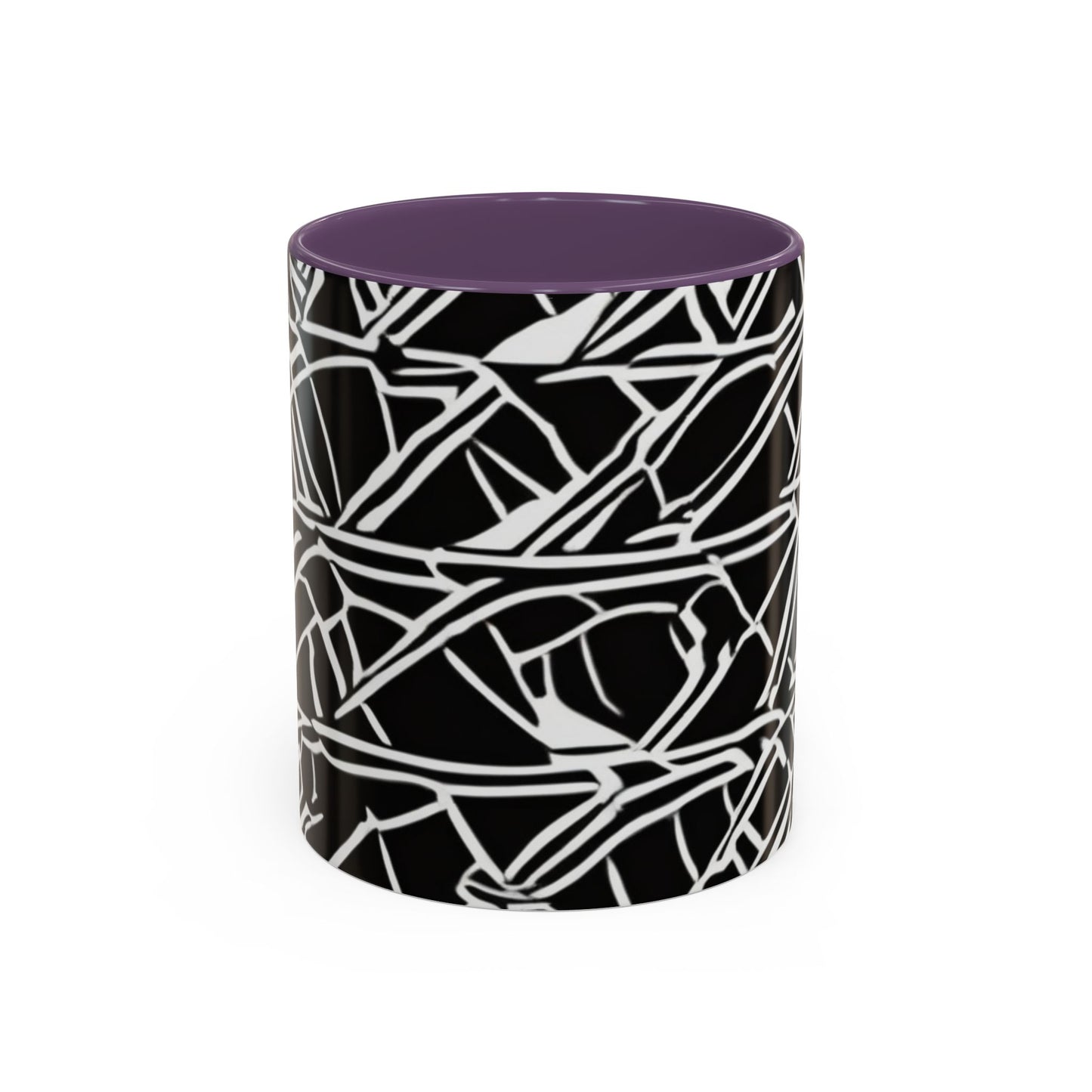 boostlete-boost-mode-pattern-stair-steps-athletic-0311 — Accent Mug 11oz/15oz