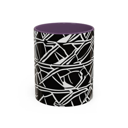 boostlete-boost-mode-pattern-stair-steps-athletic-0311 — Accent Mug 11oz/15oz