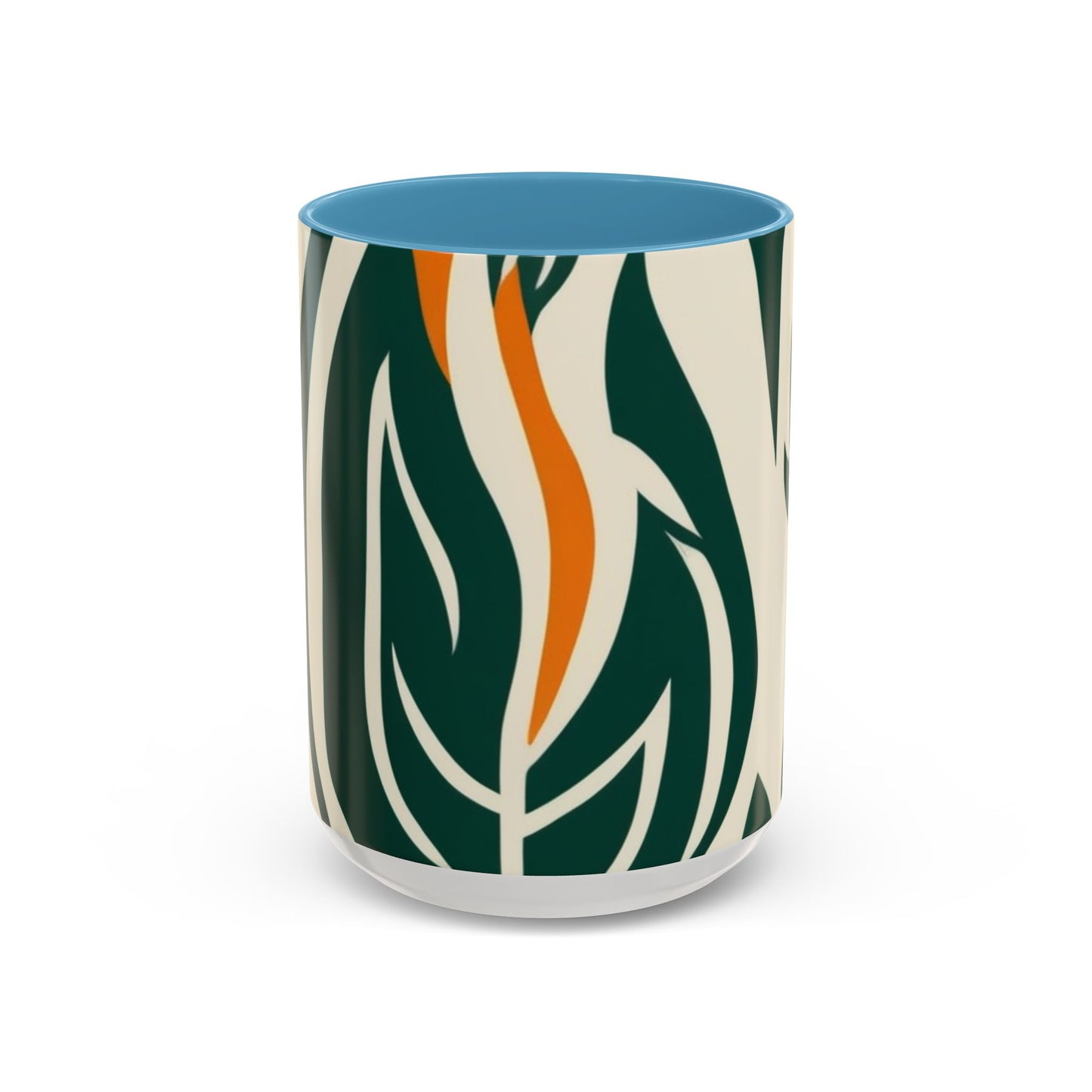 boostlete-boost-mode-icon-flame-high-paper-0854 — Accent Mug 11/15oz
