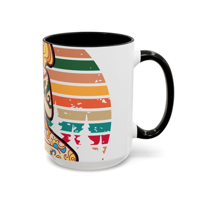 Yoga (10) — Accent Mug 11oz/15oz