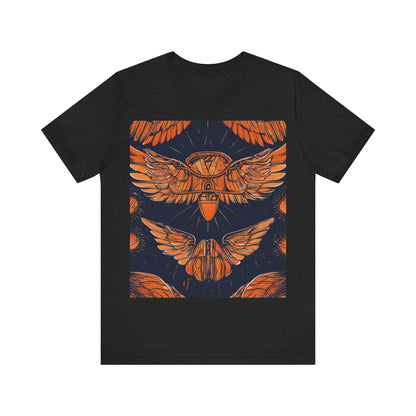 boostlete-field-day-icon-wings-soft-geometric-0298 — Unisex Jersey Short Sleeve (B+C 3001)