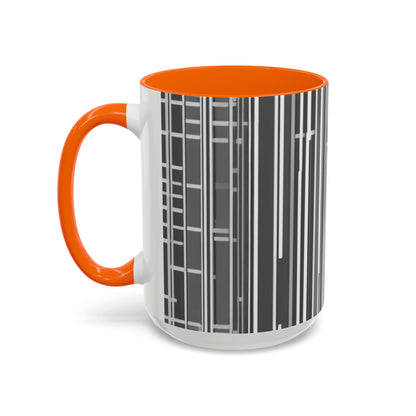 boostlete-boost-mode-pattern-barcode-blueprint-0463 — Accent Mug 11/15oz