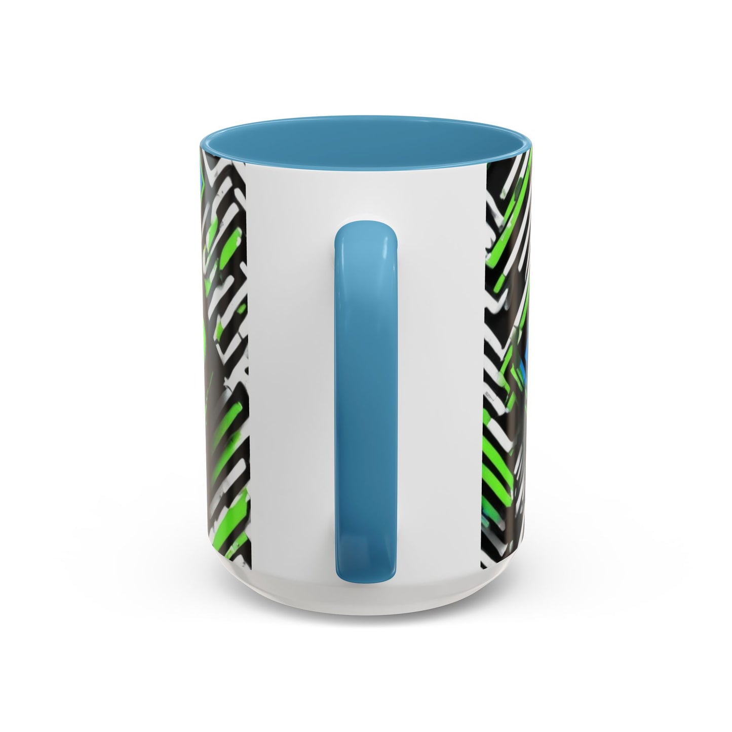 boostlete-am-crew-type-stronger-signals-diagonal-badge-1077 — Accent Mug 11/15oz