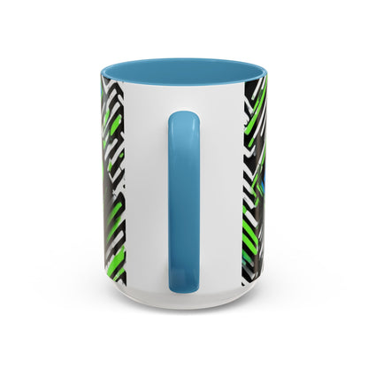 boostlete-am-crew-type-stronger-signals-diagonal-badge-1077 — Accent Mug 11/15oz