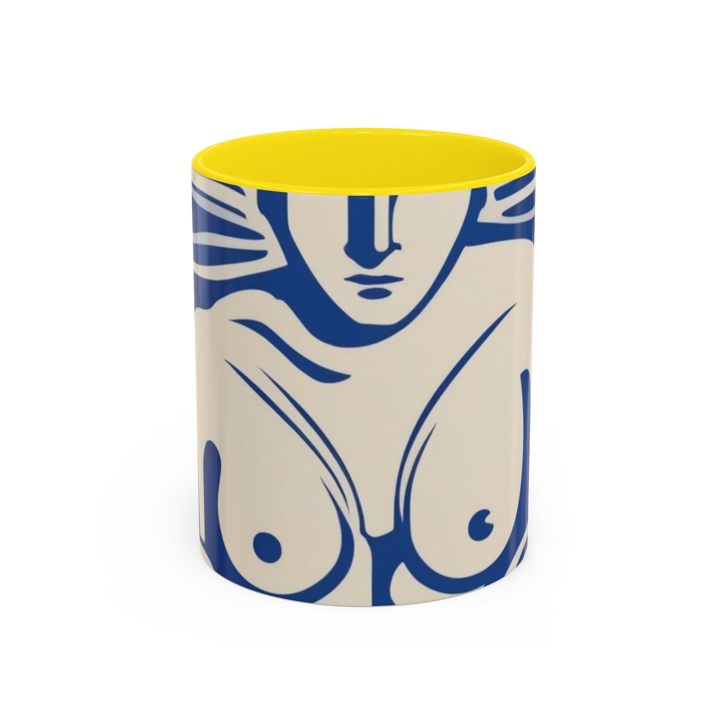 boostlete-boost-mode-icon-swimmer-motion-vector-0062 — Accent Mug 11oz/15oz