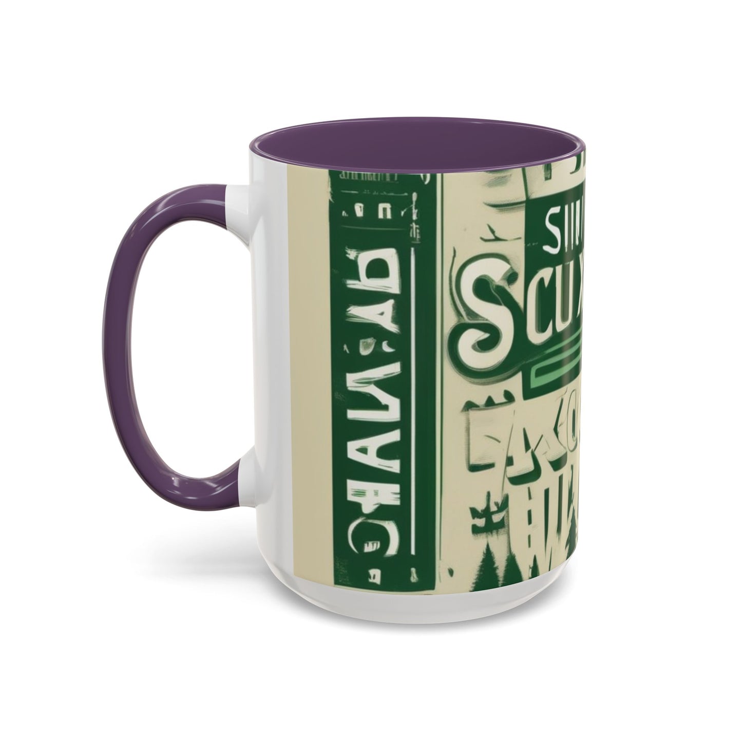 boostlete-rise-grind-type-sin-excusas-banner-monoline-0097 — Accent Mug 11oz/15oz