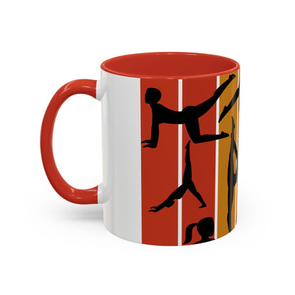 Yoga (82) — Accent Mug 11oz/15oz