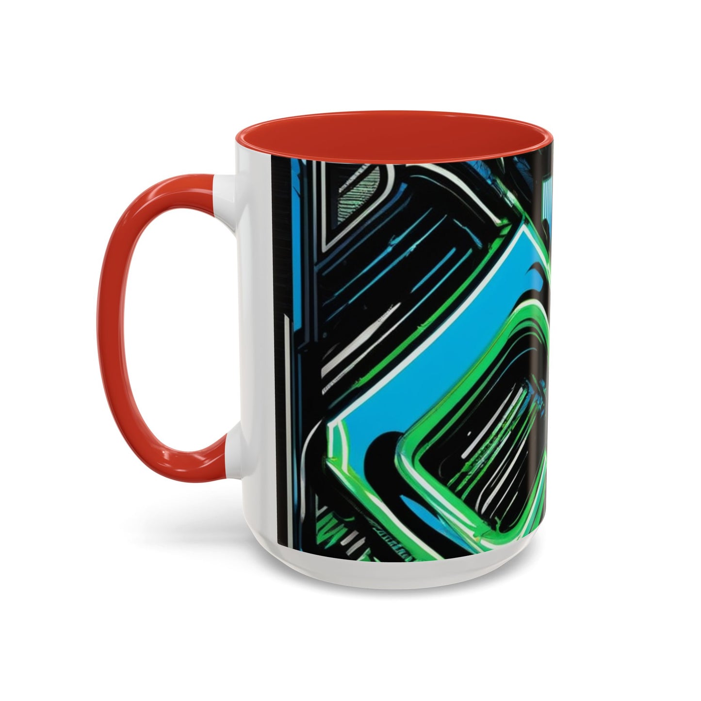 boostlete-boost-mode-type-constancia-gana-diagonal-badge-0185 — Accent Mug 11oz/15oz